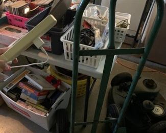 #204	Hand Truck 	 $25.00 
