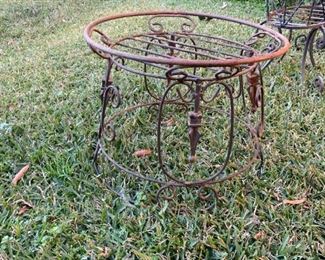 #221	Metal Plant Stand 17x13	 $30.00 
