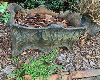 #227	Cast Iron Rectangular Pot 24x14x13 - You Move or Bring your own help	 $150.00 
