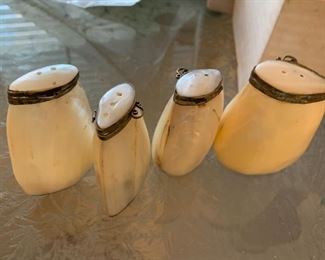 #238	Mother of pearl 2 sets - Salt & Pepper Shaker	 $24.00 
