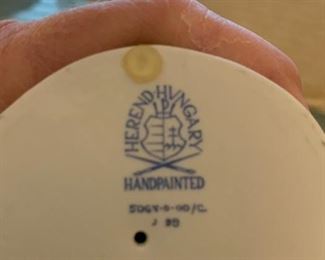 #243	Harend Bird 7" 	 $100.00 
