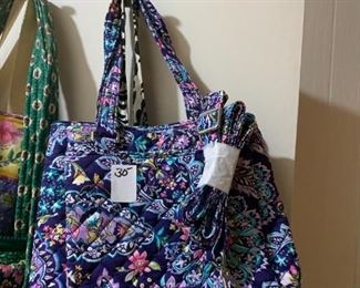 #245	Vera Bradley Purple & Pink Shoulder Strap Handbag	 $30.00 
