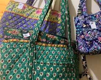 #246	Vera Bradley Green Flower Purse	 $20.00 
