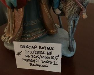 #248	Duncan Royale Collectors Ed 10.5" 	 $25.00 
