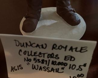 #249	Duncan Royale Collectors Ed "Wassail"	 $10.00 
