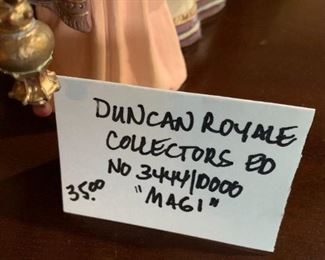 #250	Duncan Royale Collectors Ed "Magi"	 $35.00 
