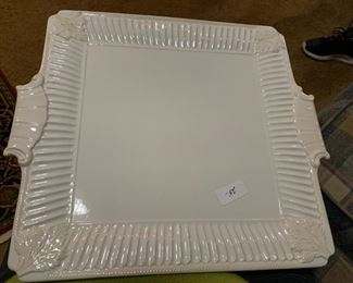#261	Lenox "Botlers Platter 12 X14	 $25.00 
