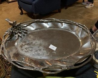 #263	18 x 13 Ornate Bird Pattern	 $50.00 
