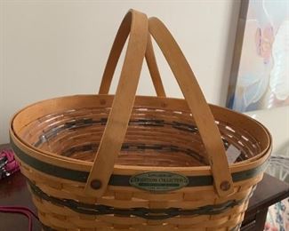 #270	Longaberger traditions collection community basket 1996	 $25.00 

