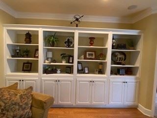 Picture of specific items on shelves for sale. Will have prices places on all items for sale from shelves.