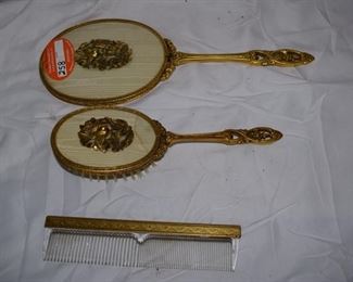 Lot 259 3pc Brush Set
