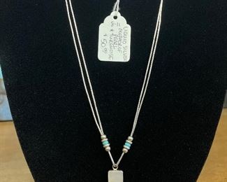 Liquid Silver Mother Of Pearl & Turquoise #8-11
$50.00
Contact: Sonyadowdakin@gmail.com or 815-985-2047