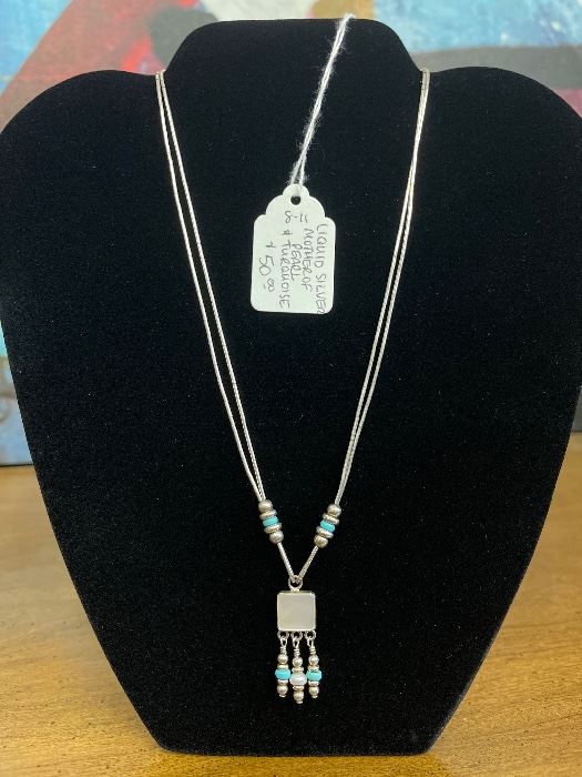 Liquid Silver Mother Of Pearl & Turquoise #8-11
$50.00
Contact: Sonyadowdakin@gmail.com or 815-985-2047