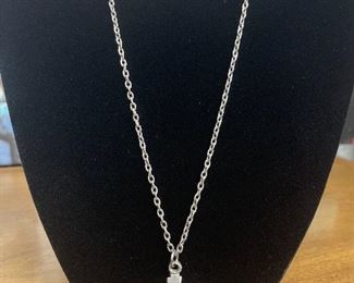 Silver Look Necklace with Crown R.Tennesmed Sweden Pendant 
$15.00
Contact: Sonyadowdakin@gmail.com or 815-985-2047