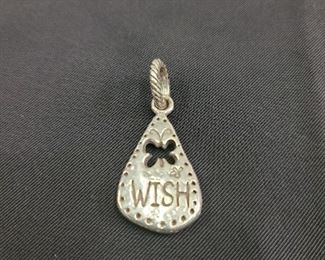 Silver Look Butterfly Wish Pendant
$5.00
Contact: sonyadowdakin@gmail.com or 815-985-2047