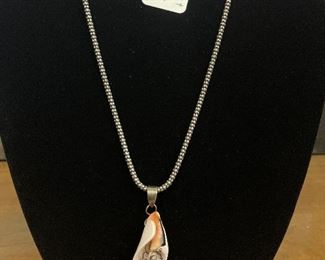 Sterling & Shell Necklace #13-6
$35.00
Contact: Sonyadowdakin@gmail.com or 815-985-2047