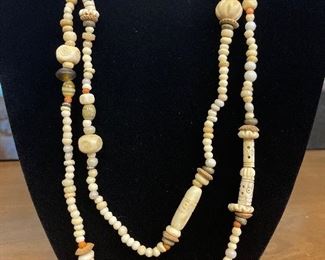 Pooka Shell Necklace 
$15.00 
Contact: sonyadowdakin@gmail.com or 815-985-2047