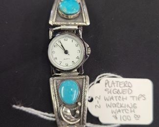 Platero Signed Watch Tips Working Watch #2-2
$100.00
Contact: sonyadowdakin@gmail.com or 815-985-2047