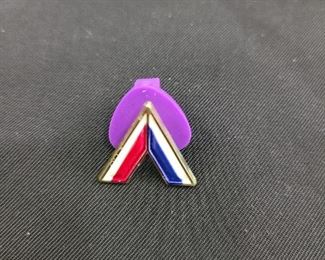 Red,  White and Blue Small Pin 
$2.00
Contact: sonyadowdakin@gmail.com or 815-985-2047
