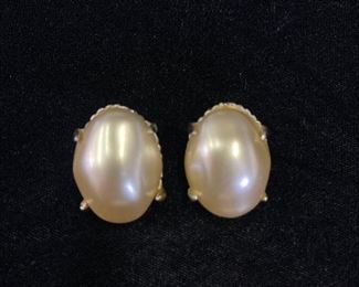 Pearl Look Clip On Earrings 
$5.00
Contact: sonyadowdakin@gmail.com or 815-985-2047