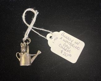 Bunny In A Watering Can Charm #1-16 
$20.00
Contact: sonyadowdakin@gmail.com or 815-985-2047