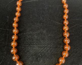 Amber Look Ball Necklace 
$15.00
Contact: sonyadowdakin@gmail.com or 815-985-2047