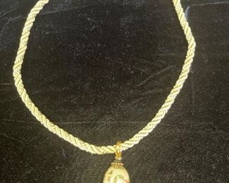 Rope Look Necklace with Japanese Pendant 
$15.00
Contact: sonyadowdakin@gmail.com or 815-985-2047