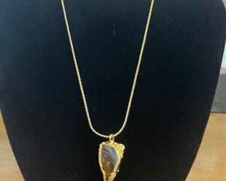 Gold Look Necklace with Stone Pendant
$15.00
Contact: sonyadowdakin@gmail.com or 815-985-2047
