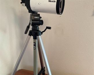 Meade Telescope With Stand