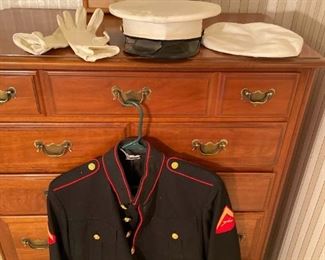 Vintage Marine Uniform