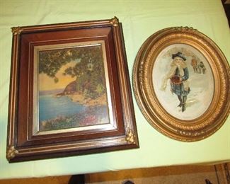 Lots of great Victorian frames