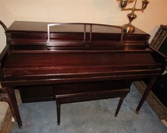 Antique Gulbransen piano