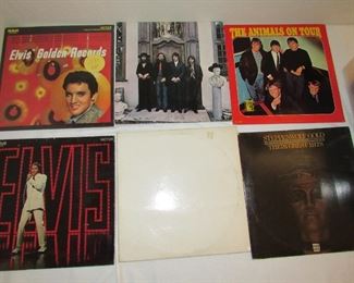 Nice selection of vintage albums