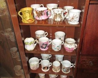Victorian mugs