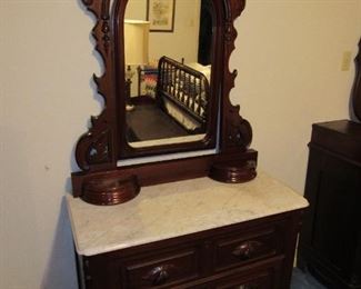 Beautiful  Victorian dresser