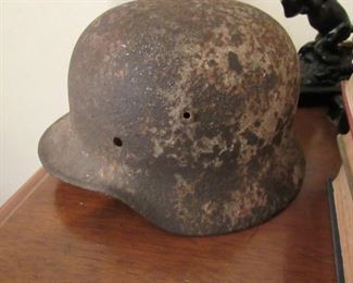WWII German helmet