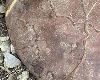 Signed Original Metal Yard Art Sculptures by S BOYNTON