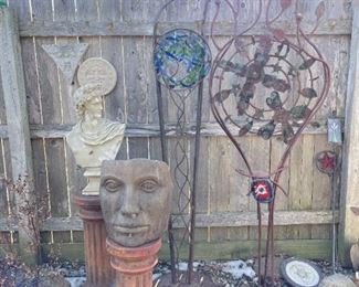 LARGE Collection of Outdoor Decorative Yard Art