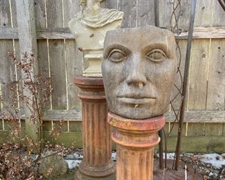 LARGE Collection of Outdoor Decorative Yard Art