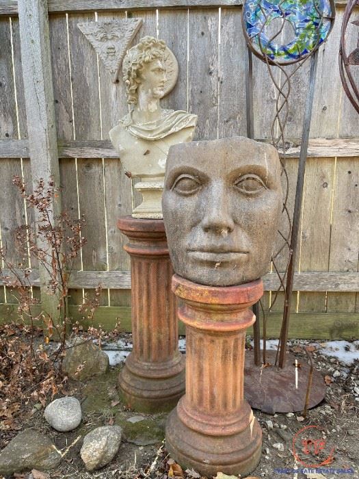 LARGE Collection of Outdoor Decorative Yard Art