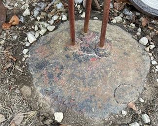 Signed Original Metal Yard Art Sculptures by S BOYNTON