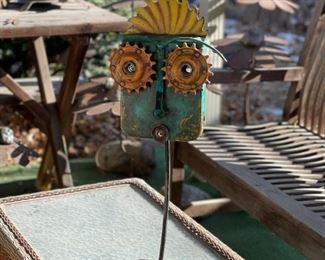 Outdoor Metal Yard Art