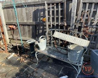 Outdoor Metal Yard Art