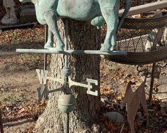 Vintage Cow Weathervane