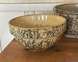 RED WING Spongeware Bowl