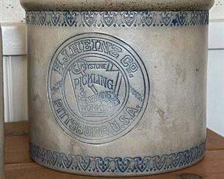 Vintage Advertising HEINZ Pickle Crock