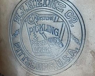 Vintage Advertising HEINZ Pickle Crock