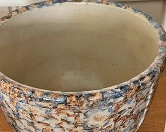 RED WING 6 Panel Spongeware Bowl