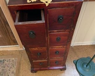 Antique 8 Drawer Chest
