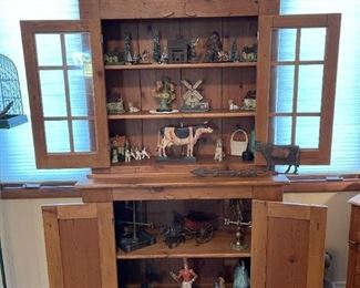 Antique Display Cabinet